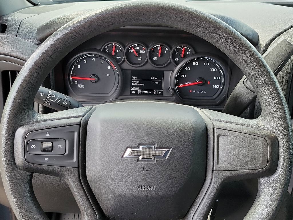 2021 Chevrolet Silverado 1500 Custom Trail Boss