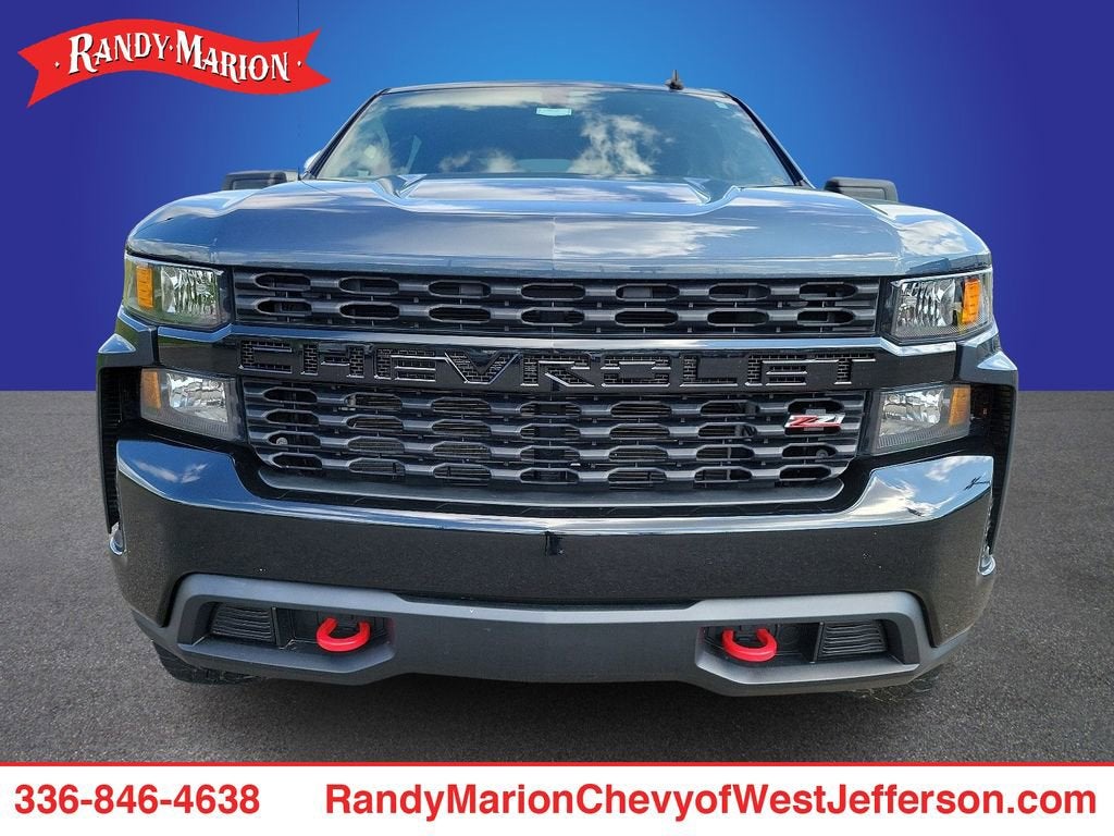 2021 Chevrolet Silverado 1500 Custom Trail Boss
