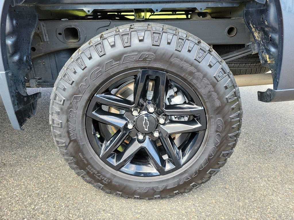 2021 Chevrolet Silverado 1500 Custom Trail Boss