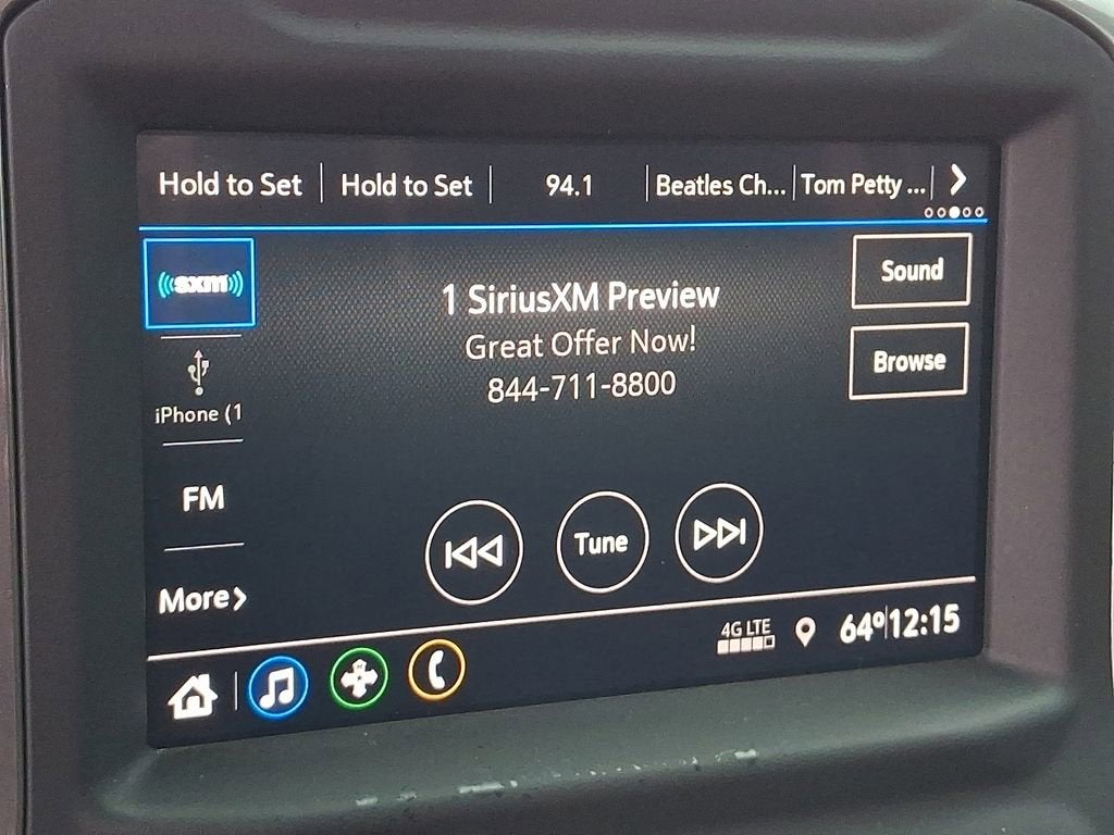 2020 Chevrolet Silverado 1500 Custom