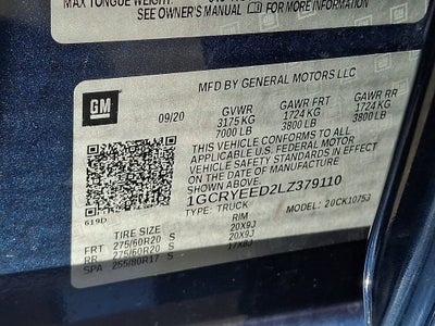 2020 Chevrolet Silverado 1500 RST