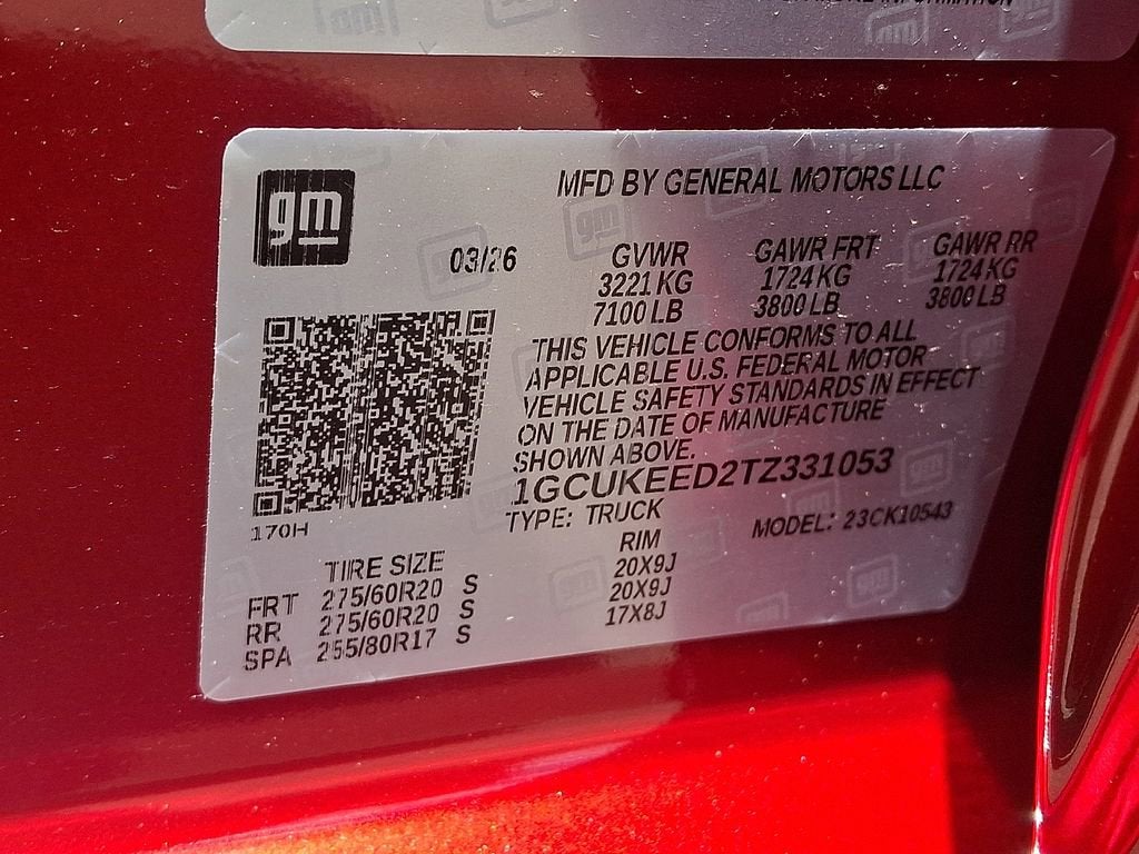 2026 Chevrolet Silverado 1500 RST