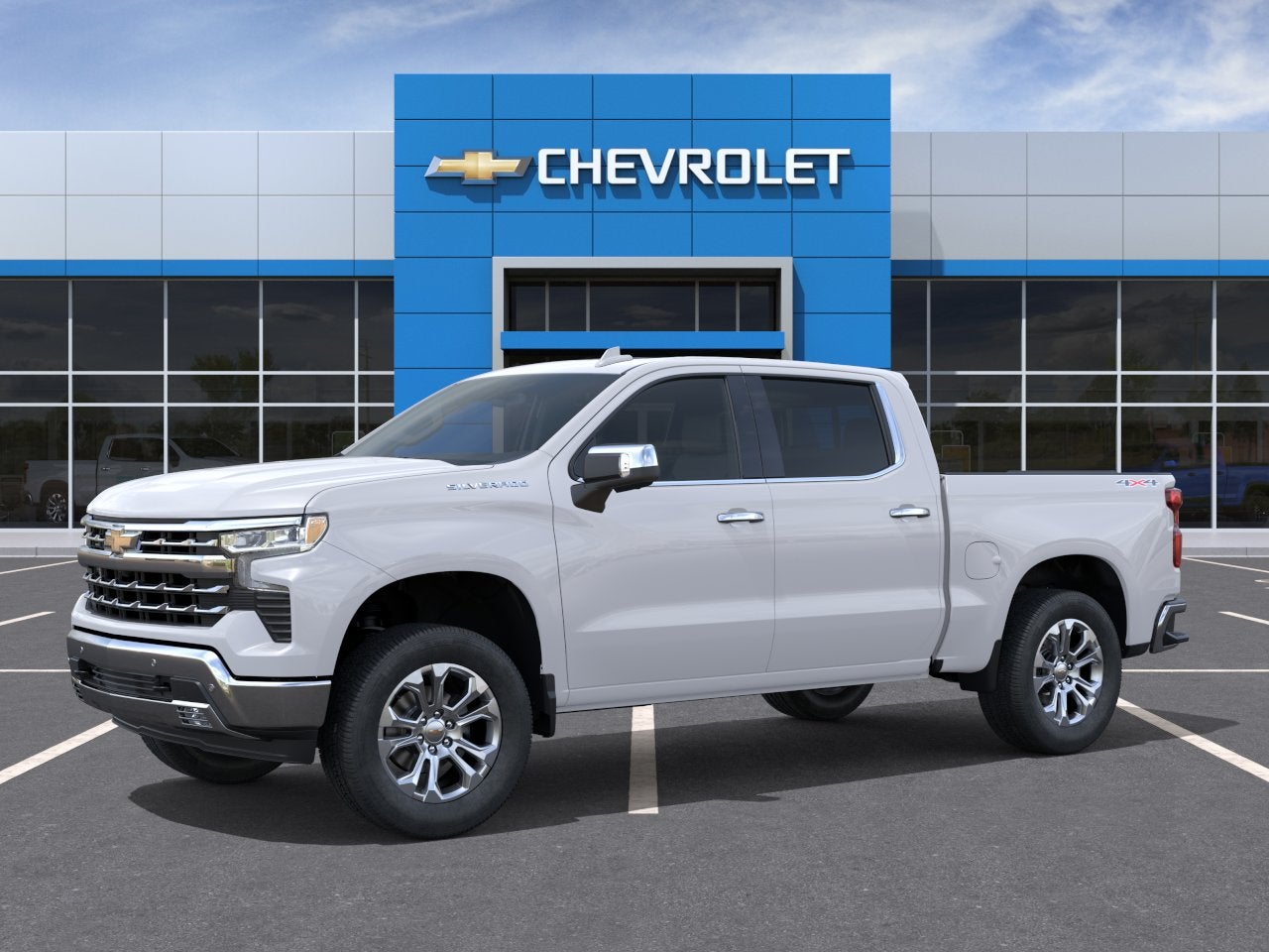 2026 Chevrolet Silverado 1500 LTZ