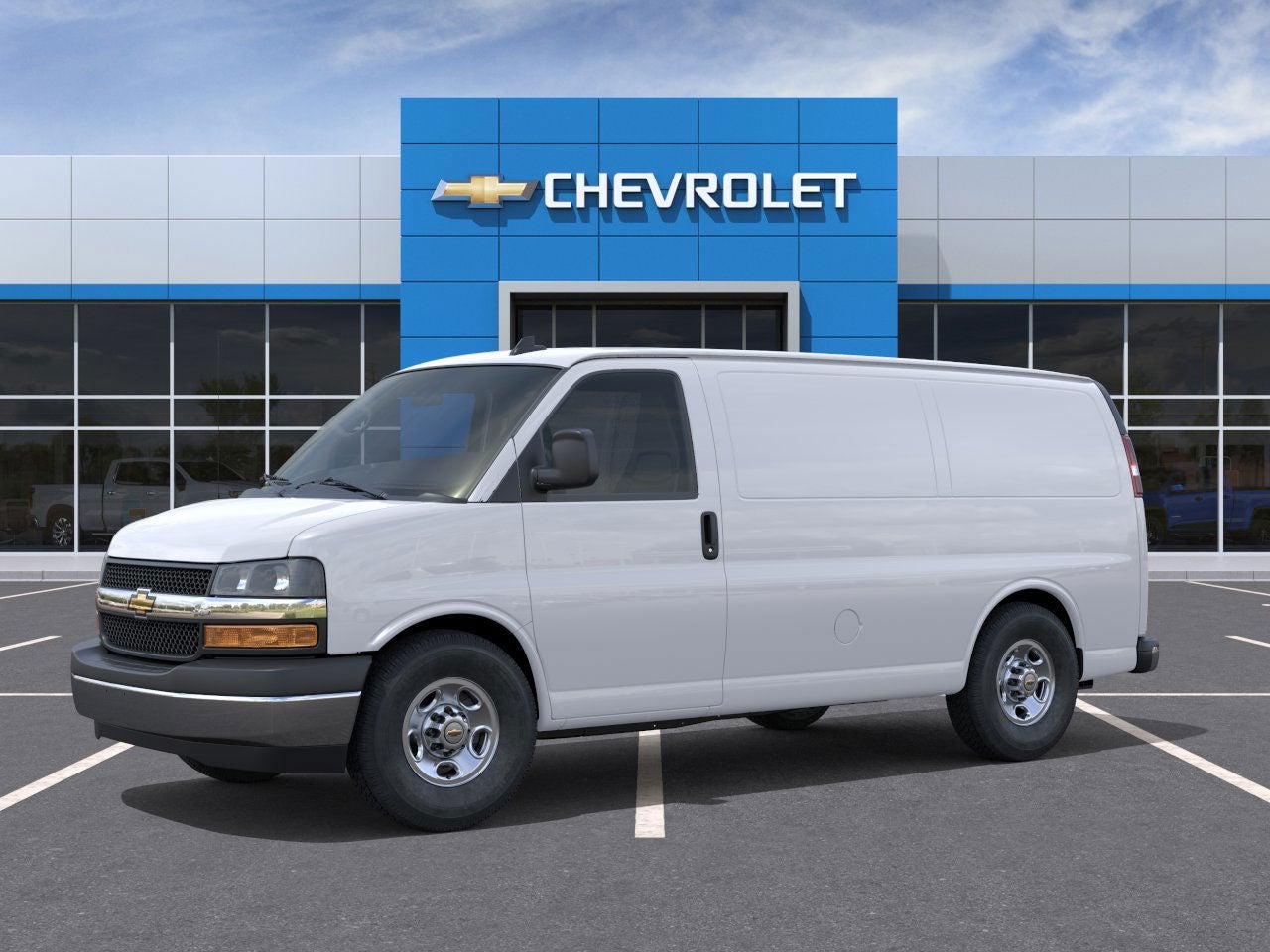 2025 Chevrolet Express Cargo 2500 WT