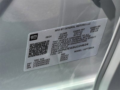 2025 GMC HUMMER EV SUV 2X