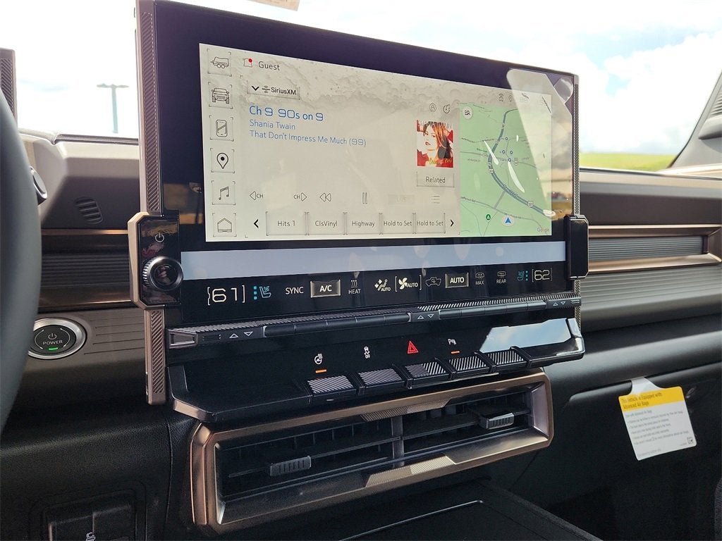 2025 GMC HUMMER EV SUV 2X