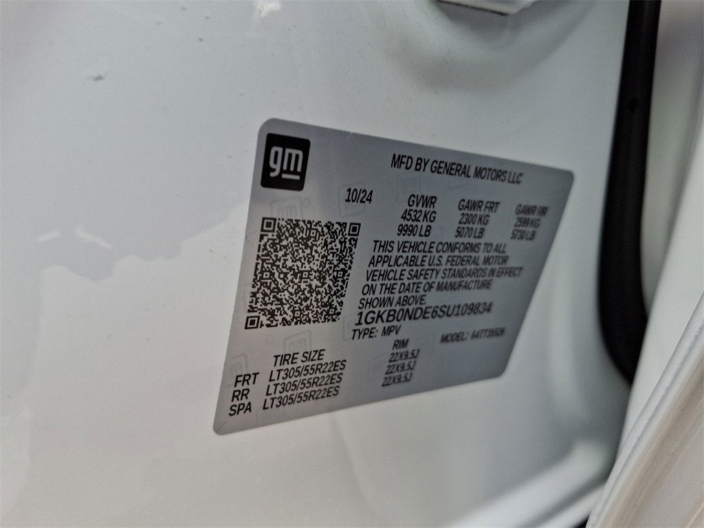 2025 GMC HUMMER EV SUV 2X