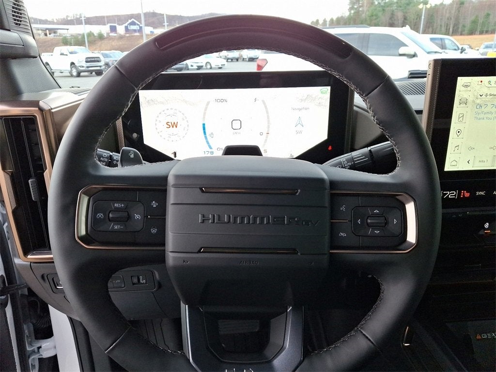 2025 GMC HUMMER EV SUV 2X