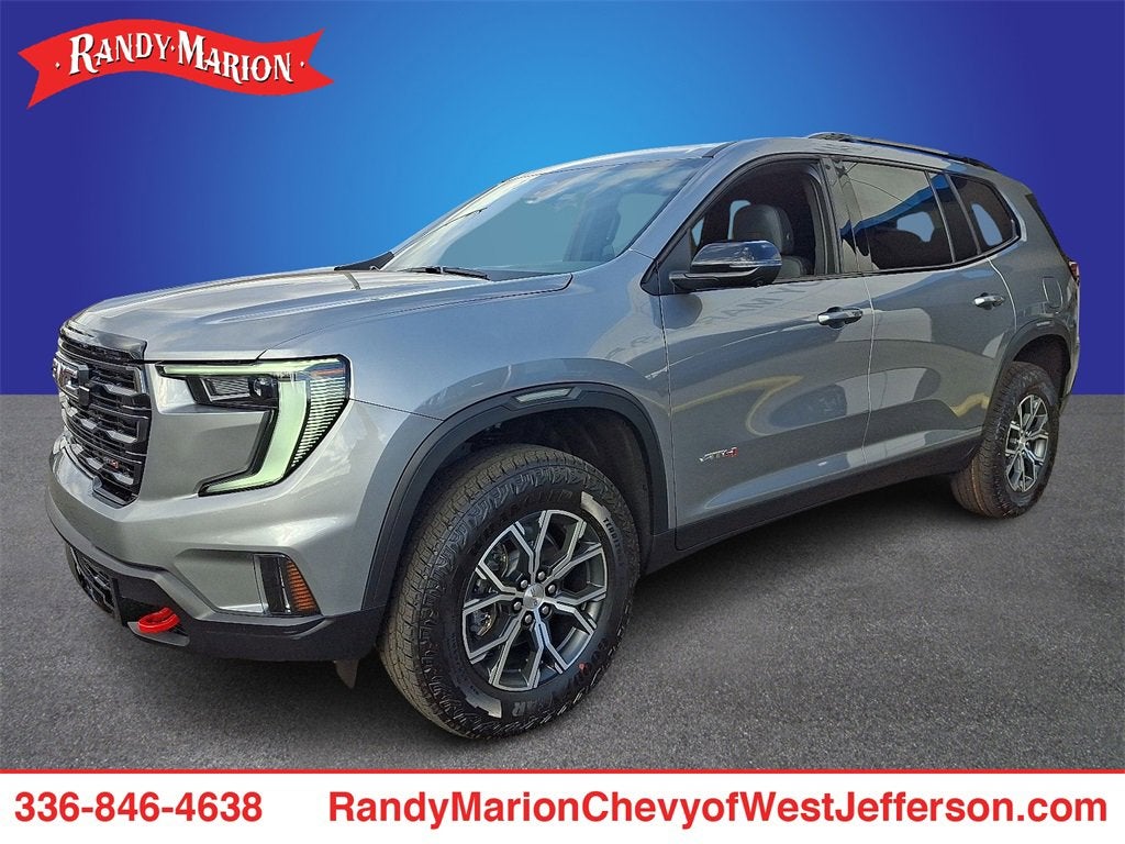 2026 GMC Acadia AT4