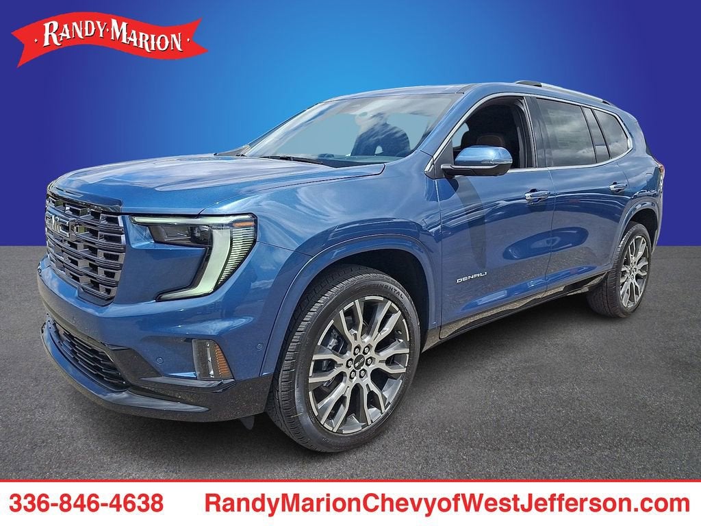 2026 GMC Acadia Denali Ultimate AWD's photo