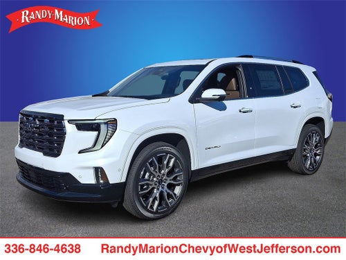 2026 GMC Acadia Denali Ultimate