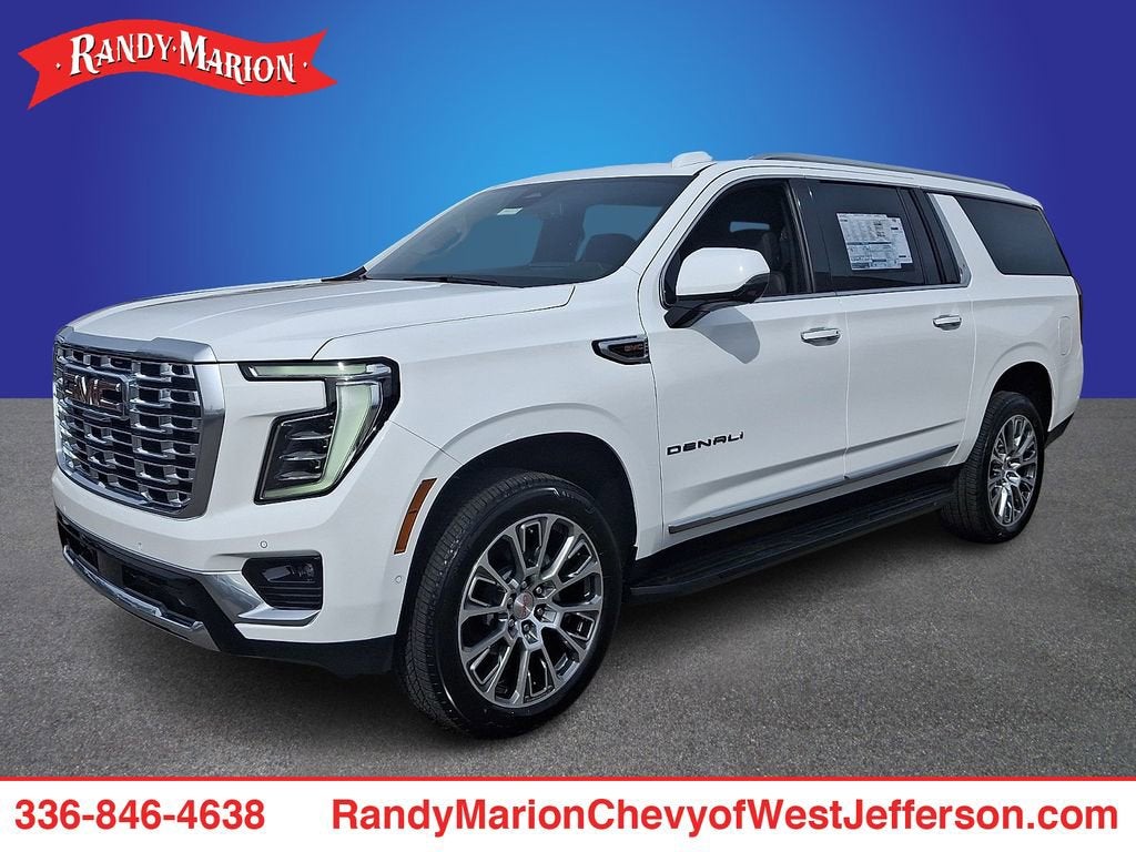 2026 GMC Yukon XL Denali