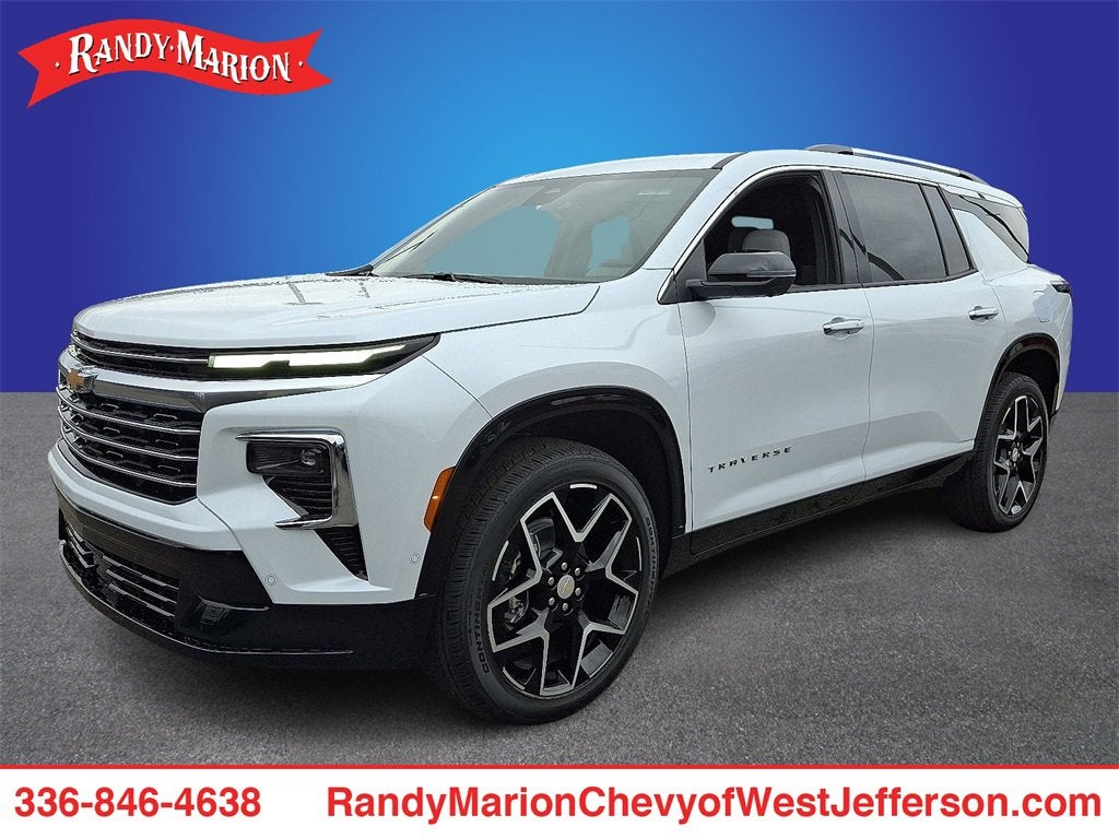 2026 Chevrolet Traverse High Country