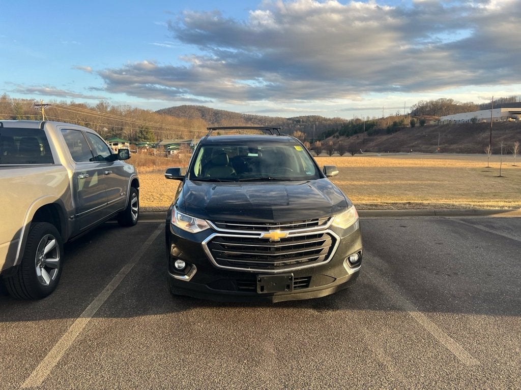 2018 Chevrolet Traverse LT Leather