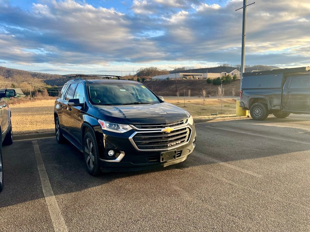 2018 Chevrolet Traverse LT Leather