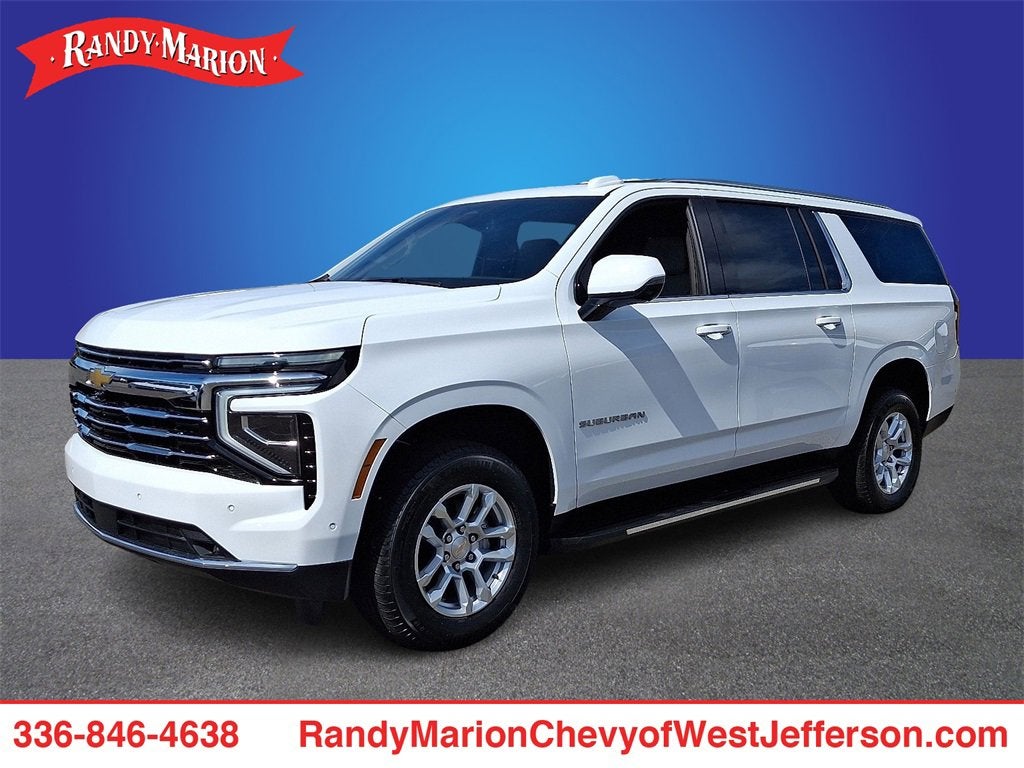 2026 Chevrolet Suburban LT