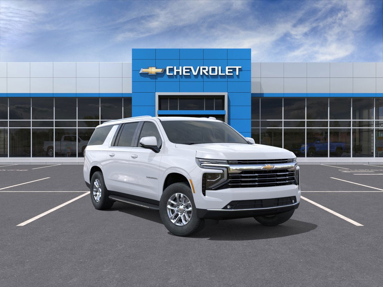 2026 Chevrolet Suburban LT