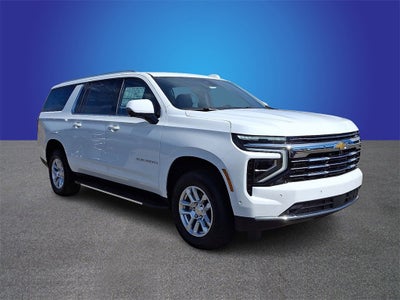 2026 Chevrolet Suburban LT