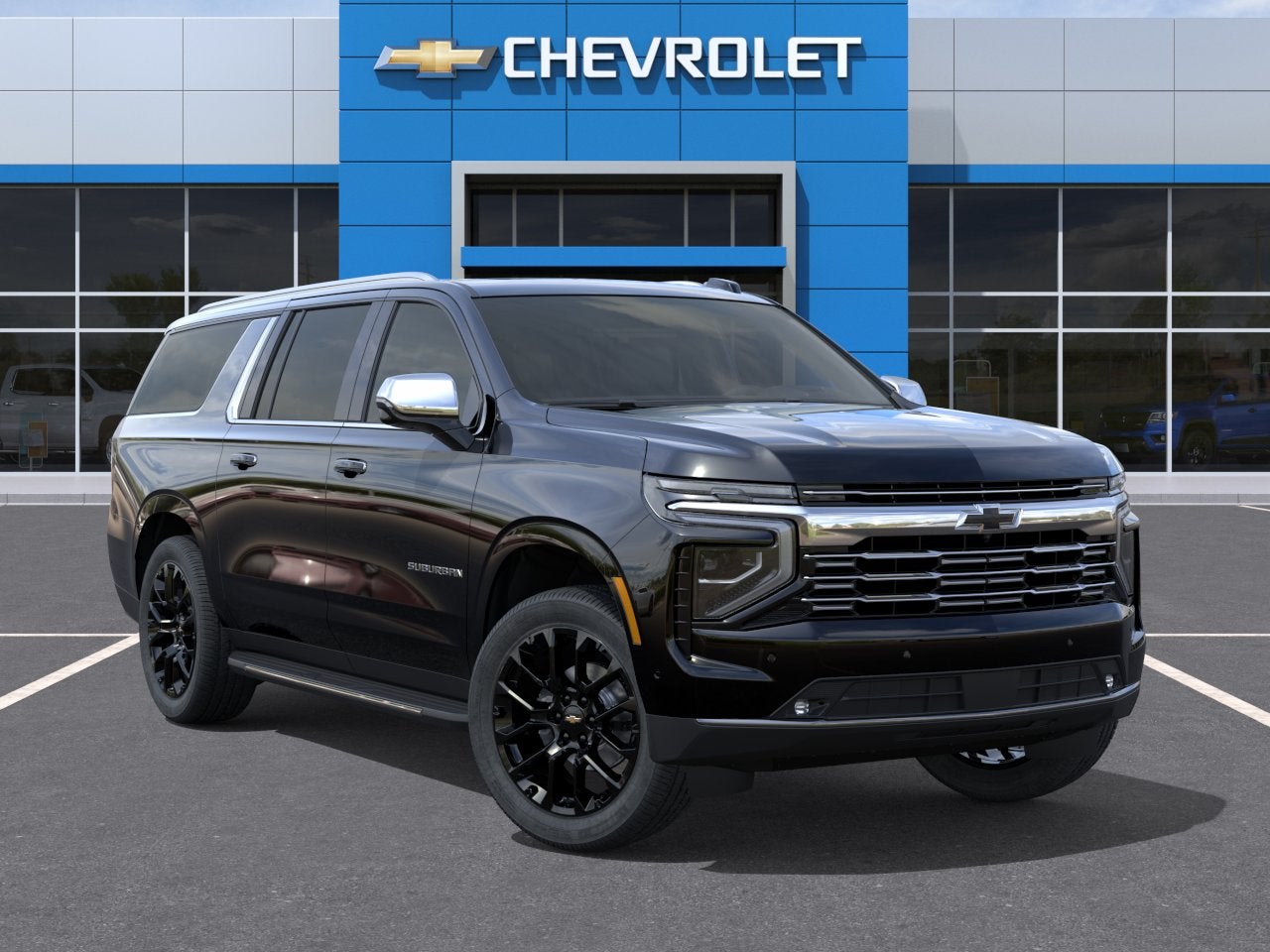 2026 Chevrolet Suburban Premier