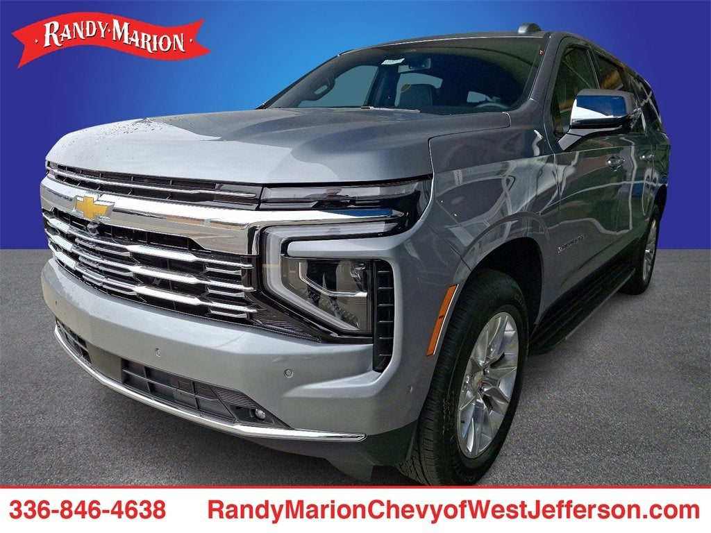 2025 Chevrolet Suburban Premier