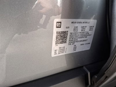 2025 Chevrolet Suburban Premier