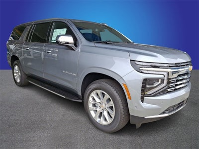 2025 Chevrolet Suburban Premier