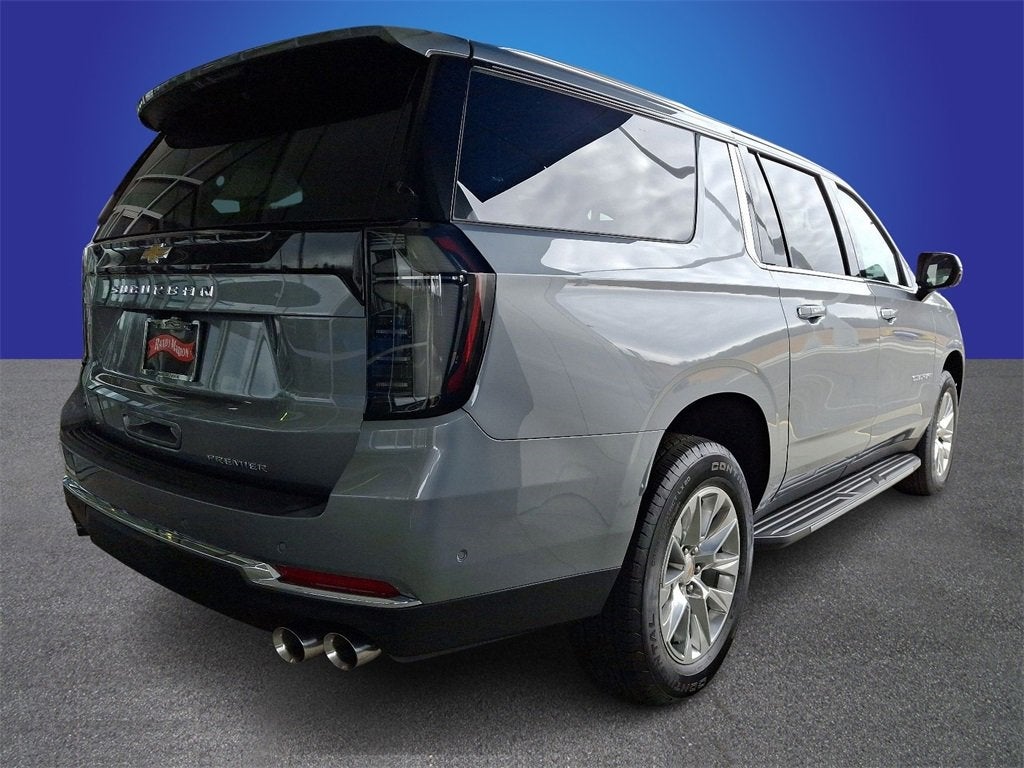2025 Chevrolet Suburban Premier