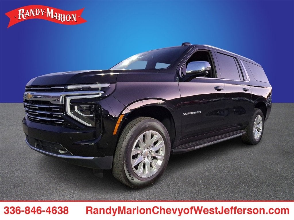 2025 Chevrolet Suburban Premier