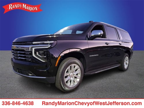 2025 Chevrolet Suburban Premier
