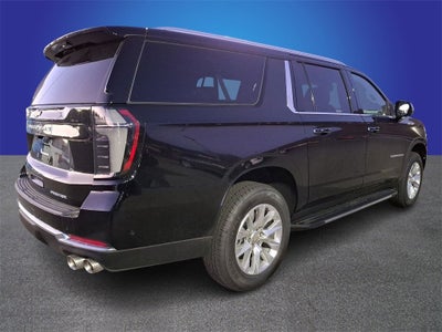 2025 Chevrolet Suburban Premier