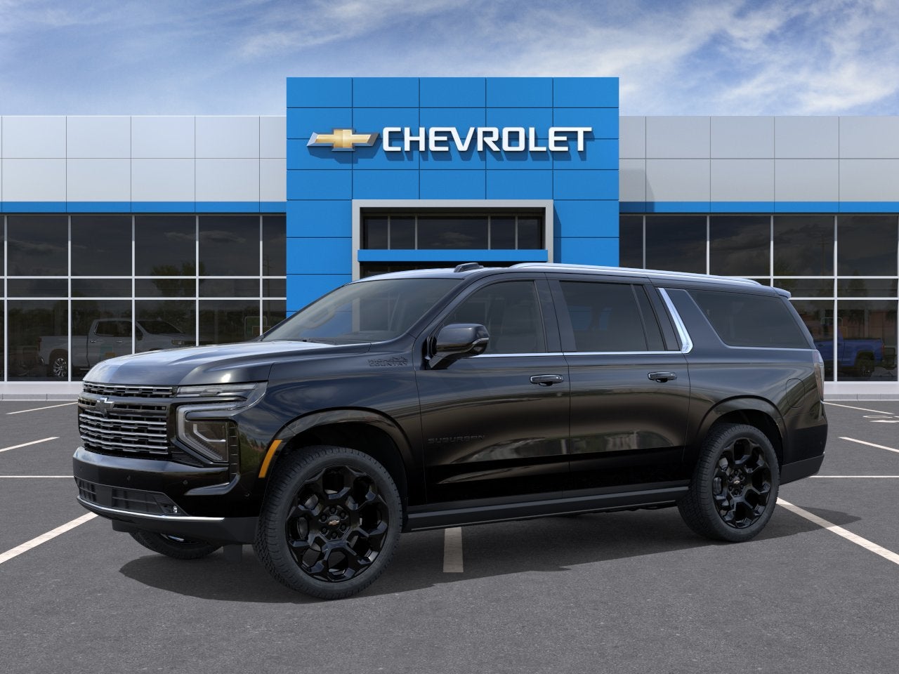 2026 Chevrolet Suburban High Country