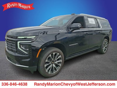 2026 Chevrolet Suburban High Country