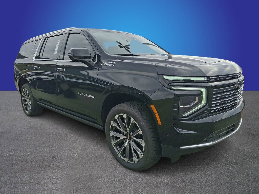 2026 Chevrolet Suburban High Country