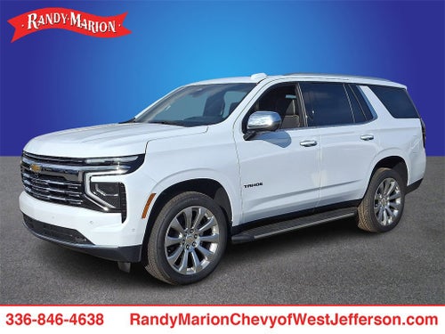 2026 Chevrolet Tahoe Premier