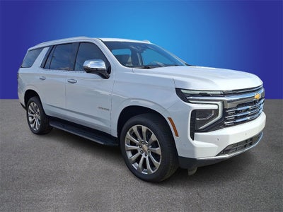 2026 Chevrolet Tahoe Premier