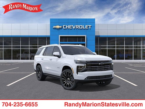 2026 Chevrolet Tahoe High Country