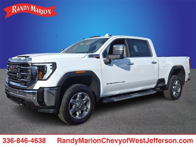 2026 GMC Sierra 2500 HD SLT