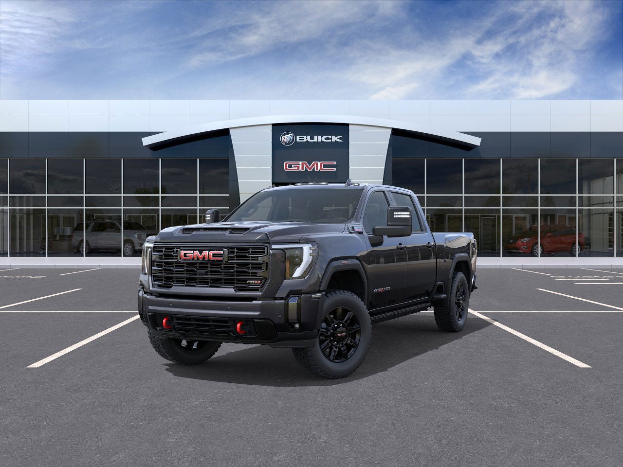 2025 GMC Sierra 2500 HD AT4