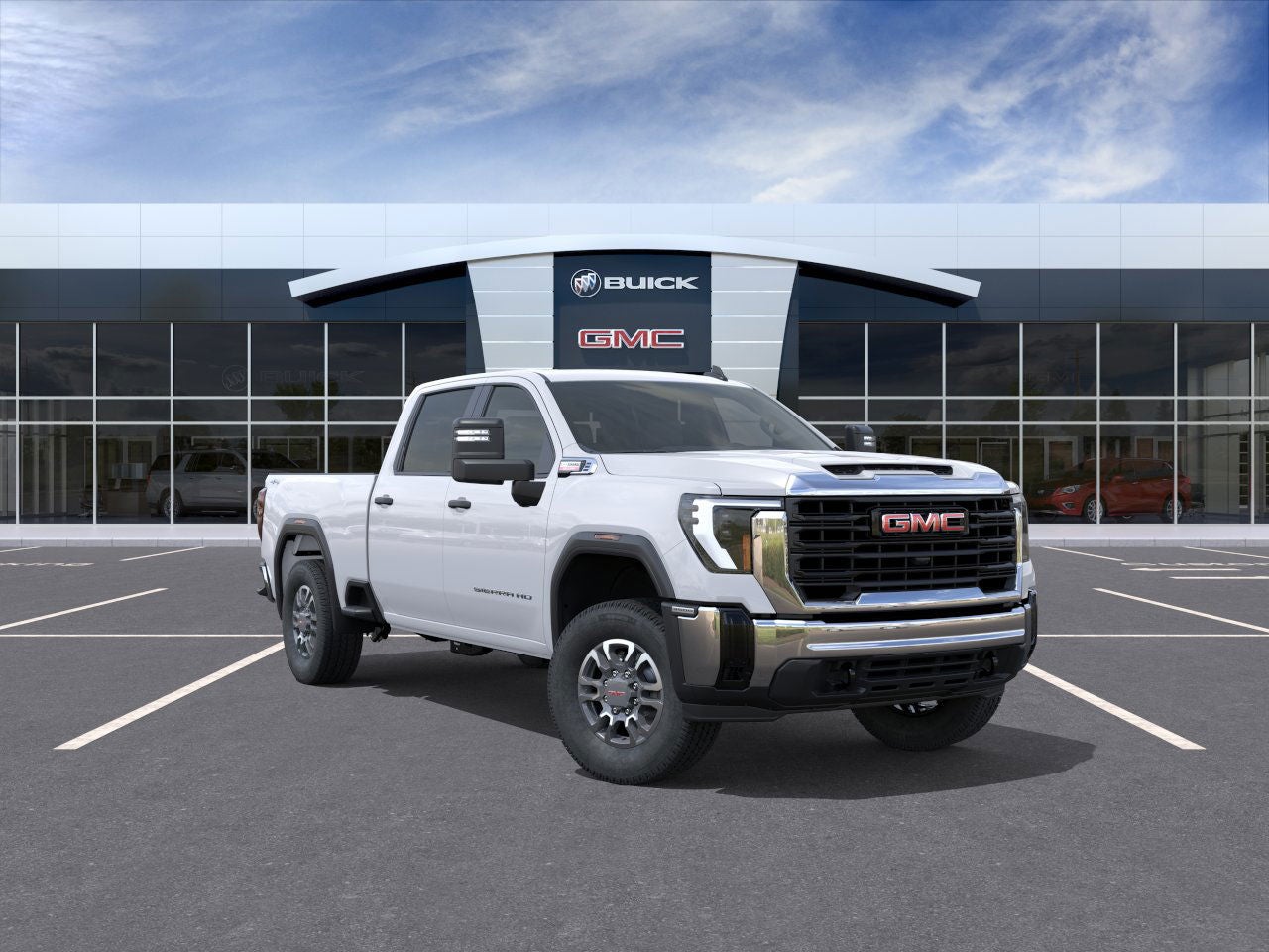 2025 GMC Sierra 3500 HD Pro