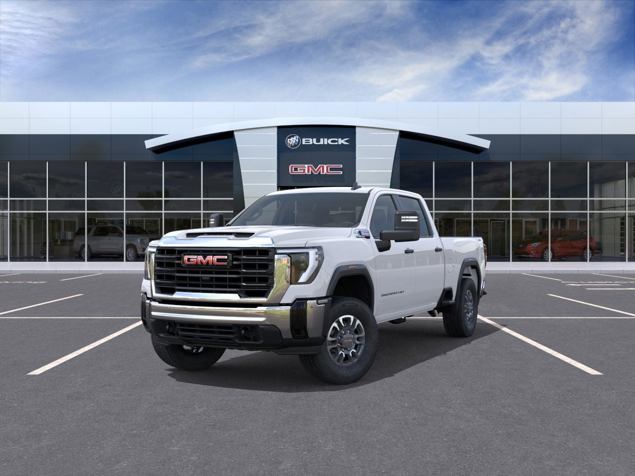2025 GMC Sierra 3500 HD Pro