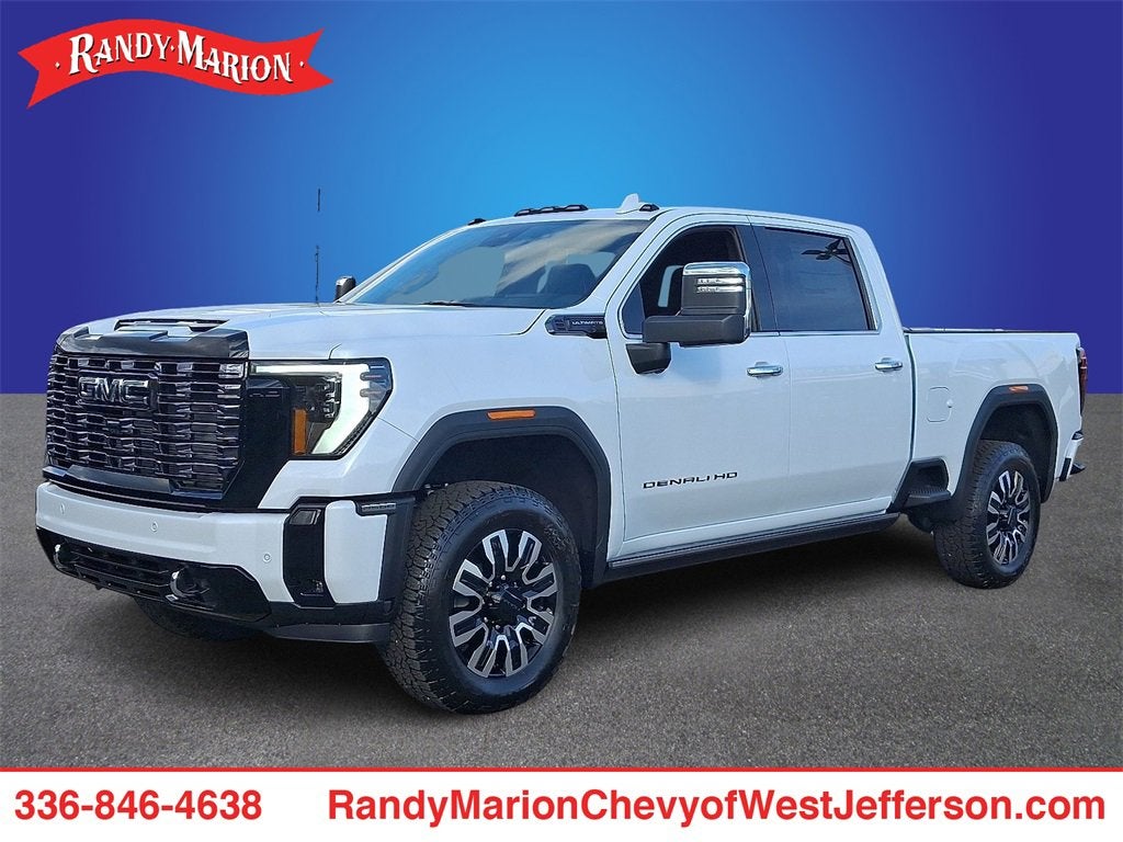 2026 GMC Sierra 2500 HD Denali Ultimate