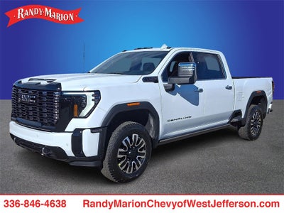 2026 GMC Sierra 2500 HD Denali Ultimate