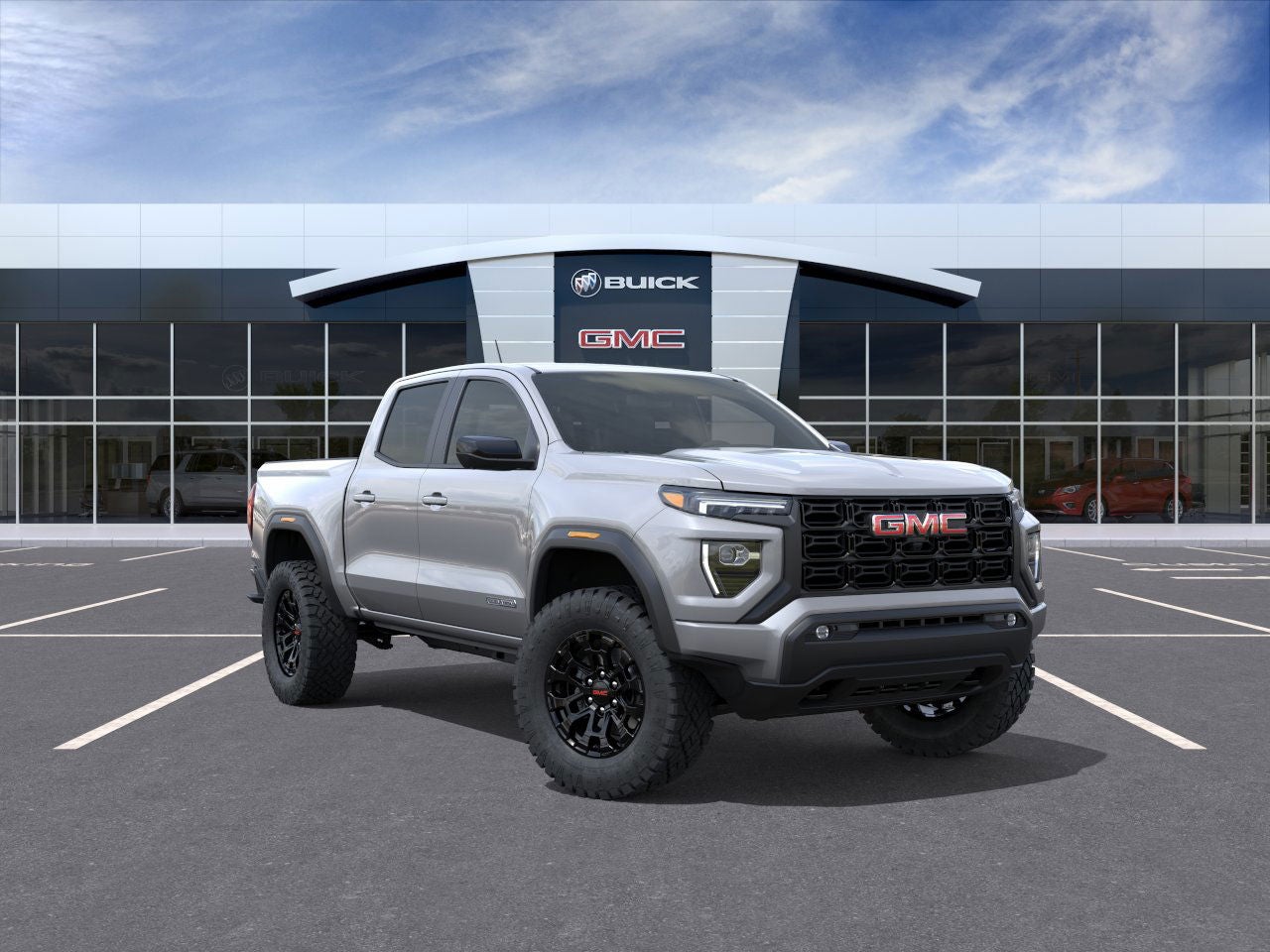 2026 GMC Canyon Elevation
