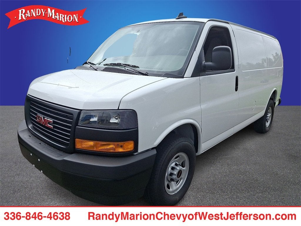 2025 GMC Savana Cargo 2500 Work Van
