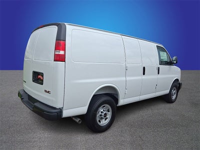 2025 GMC Savana Cargo 2500 Work Van