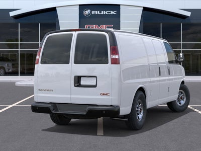 2026 GMC Savana Cargo Work Van