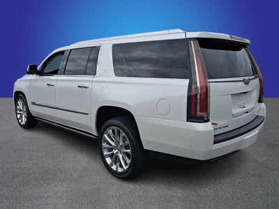 2020 Cadillac Escalade ESV Premium Luxury