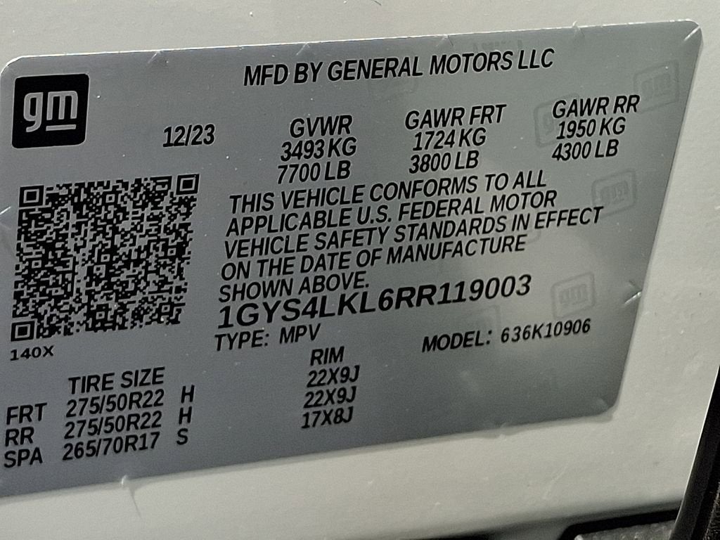 2024 Cadillac Escalade ESV Premium Luxury