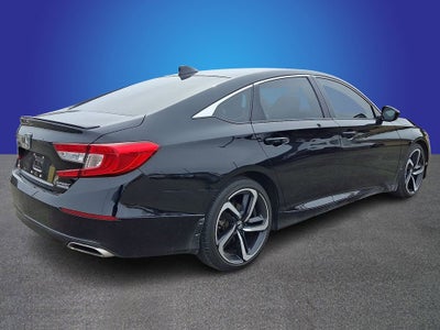 2022 Honda Accord Sedan Sport SE