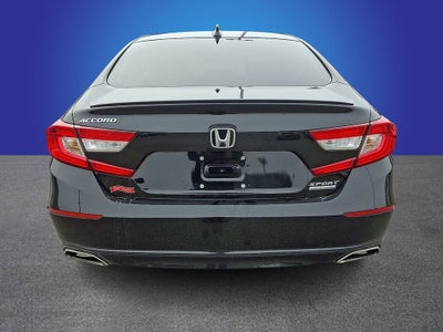 2022 Honda Accord Sedan Sport SE